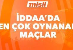 Misli’de günün en çok oynanan maçları