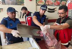 Kilolarca tarihi geçmiş et ele geçirildi! Yakalanmasaydı piyasaya sürülecekti