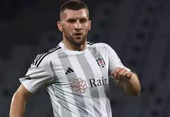 Beşiktaş'ta Ante Rebic ve Ajdin Hasic'in sözleşmeleri feshedildi