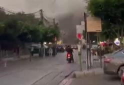 İsrail Beyrut’ta hava saldırısı düzenledi! Hizbullah’ın kalesinde şiddetli bir patlama meydana geldi