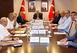 Vali Köşger başkanlık yaptı: Karataş'a modern sera müjdesi