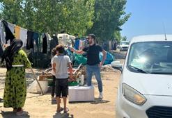 Yüreğir Belediyesi'nden mevsimlik işçi kadınlara hijyen kiti