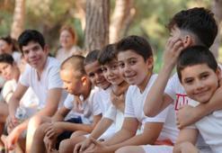 İşitme engelliler için Gaziantep'te unutulmaz kamp deneyimi! Sosyalleştiler