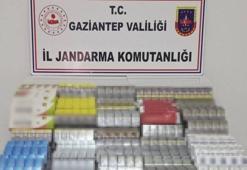Gaziantep'te Jandarma'dan kaçakçılara operasyon