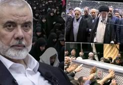 Hamas lideri Haniye için cenaze töreni! Hamaney kıldırdı