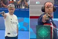 Milli sporcu Yusuf Dikeç dünyada gündem oldu! İkonik pozuna yorum yağdı