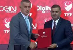 Süper Lig ve 1. Lig medya yayın hakları imza töreni gerçekleştirildi