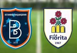 La Fiorita Başakşehir maçı CANLI İZLE HD || La Fiorita Başakşehir maçı TRT Spor canlı izle linki!