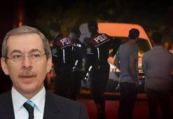 Eski Bakan Abdüllatif Şener olay anını anlattı: Ben arabayı park ederken kapı açılır açılmaz ateş etmeye başlamış