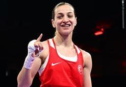 Paris 2024'te Buse Naz Çakıroğlu çeyrek finalde!