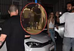 Meğer boşanmış! Müge Bayramoğlu'nun sevgilisi gazetecilerin fotoğraf makinelerine el koydu