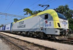 Elektrikli tren ile gıda taşımacılığında bir ilk