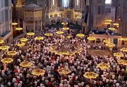 Haniye için 81 ilde gıyabi cenaze namazı kılındı! Vatandaşlar Ayasofya Camii'ne akın etti