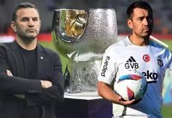 GS-BJK Süper Kupa canlı yayın izle: Süper Kupa finali canlı yayın bilgileri! Galatasaray-Beşiktaş Süper Kupa maçı ne zaman saat kaçta hangi kanalda?