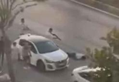 Gaziantep'te kan donduran cinayetin dehşet görüntüleri ortaya çıktı! Oğullarını kaybeden aile adalet istedi!