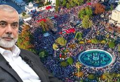 Ayasofya'da Büyük Gazze Mitingi! Binlerce kişi İsrail'i protesto etti
