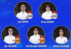 Uluslararası Bilim Olimpiyatları'na Türkiye damga vurdu