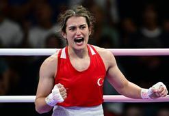 Madalyayı garantiledik! Esra Yıldız Kahraman Paris 2024'te yarı finalde