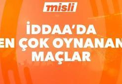Misli’de günün en çok oynanan maçları