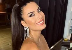 Duygu Çakmak'ın iskelede zor anları! Bikinisinin azizliğine uğradı