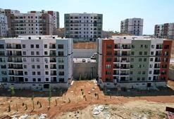 Adana'da yeni TOKİ konutları yükseliyor