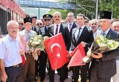 Atatürk'ün Pozantı'ya gelişinin 104. yıldönümü törenlerle anıldı