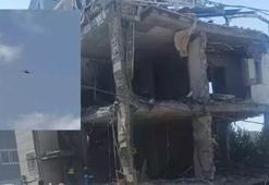Hizbullah, İsrail'e drone sürüsüyle saldırdı! Askeri üssü vurdu