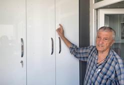 Balkonda otururken kafasına saçma isabet etti!