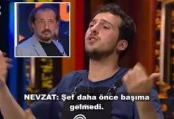MasterChef'te ilk gitme adayı Mehmet şefi çıldırttı!
