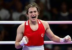 Esra Yıldız Kahraman yarı final ne zaman, saat kaçta? Paris Olimpiyatları 2024 Esra Yıldız boks maçı hangi kanalda?
