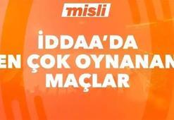Misli’de günün en çok oynanan maçları