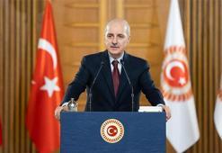 TBMM Başkanı Kurtulmuş: Türkiye'nin yaptığı başvuru tarihi bir adım olmuştur