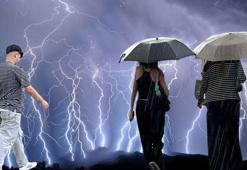 Son meteoroloji hava durumu raporu yayınlandı! Antal ve Adana dahil birçok il için sağanak yağış uyarıı geldi