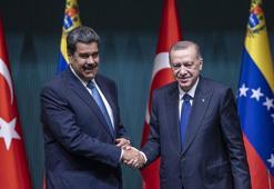 Cumhurbaşkanı Erdoğan, Maduro ile görüştü