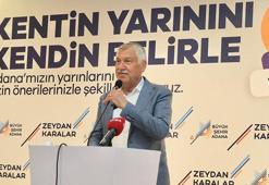 Başkan Zeydan Karalar: Varsıl, güvenli ve keyifli Adana için 5 yıllık strateji planı oluşturuluyor