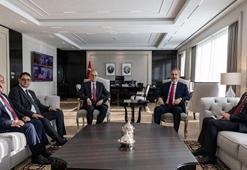 Dışişleri Bakanı Fidan Suriyeli heyeti ağırladı: Müzakere çabalarına destek sürecek