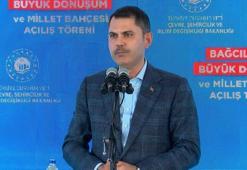 Bakan Murat Kurum: Pimi çekilmiş bir bombanın üzerinde oturuyoruz