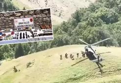 12 ilde terör örgütlerine ağır darbe! Hepsi yerle bir edildi