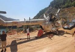 Adana'da göletten çıkarılan helikopter incelenmek için Rusya'ya gönderilecek