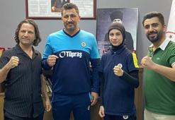 Adanalı sporcu Fenerbahçe'ye transfer oldu