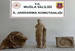 Muğla'da tarihi eser kaçakçılığı operasyonu: 1 şüpheli gözaltında!