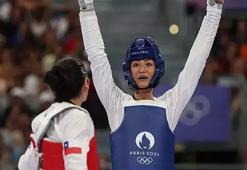 Milli tekvandocu Nafia Kuş Aydın yarı finalde!