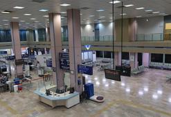 Adana Havalimanı'nda taşınma işlemleri başladı