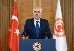 TBMM Başkanı Kurtulmuş, Eren Bülbül ve Ferhat Gedik'i andı