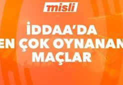 Misli’de günün en çok oynanan maçları
