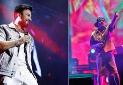 Gaziantep'te Ceza ve megastar Tarkan rüzgarı esti! Yoğun ilgi