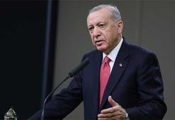 Cumhurbaşkanı Erdoğan'dan Eren Bülbül ve Ferhat Gedik mesajı