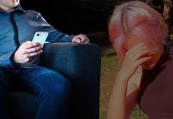 Sevgilisiyle barışamayınca iğrenç olay patladı! Apartta videosunu çekip bakın ne yapmış?