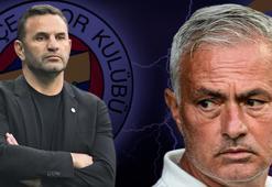 Ortalık fena karışacak! Mourinho, Okan Buruk'a demediğini bırakmadı: Suratına yumruk atıp...