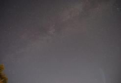 Adana'da meteor yağmuru! Görsel şölen oluşturdu!